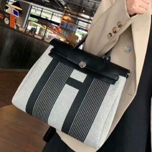 RIO BLACK 31cm skóra naturalna