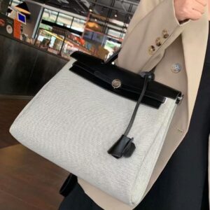 RIO GREY 31cm skóra naturalna