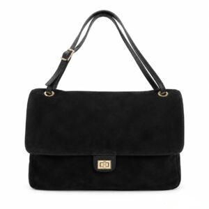 MIAMI BLACK 39 naturalny włoski zamsz