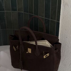 ROMA COFFEE GOLD naturalny zamsz