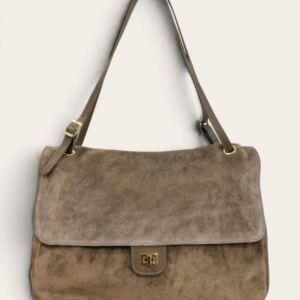 MIAMI TAUPE 39 naturalny włoski zamsz